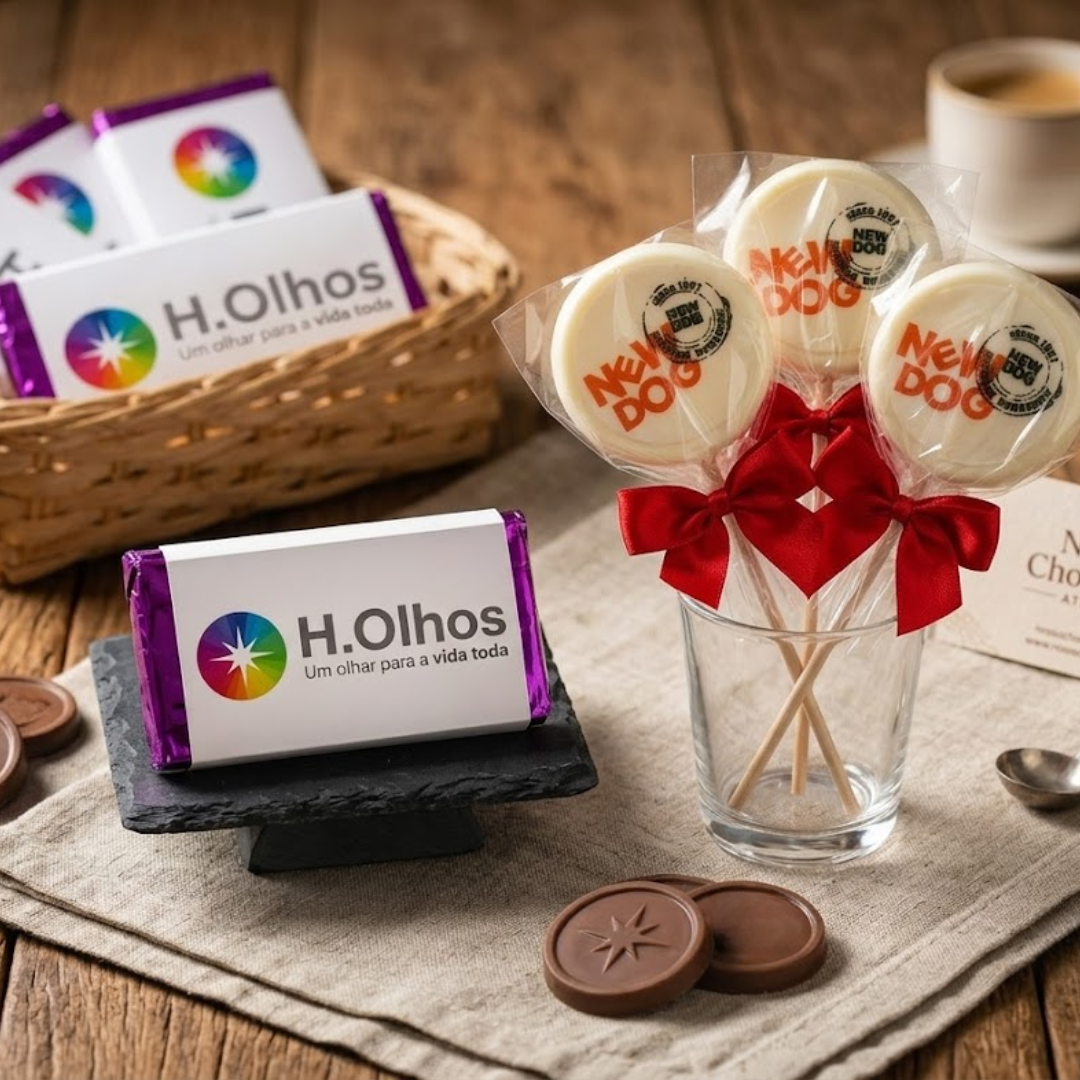 Chocolates Personalizados