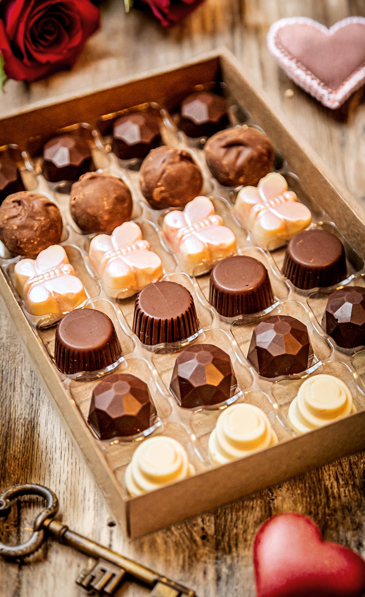 Bombons artesanais Nosso Chocolate
